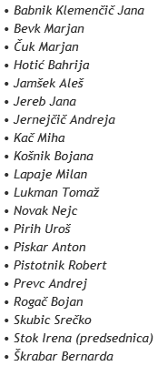 RCLS Člani 2018/2019 Clani18-19